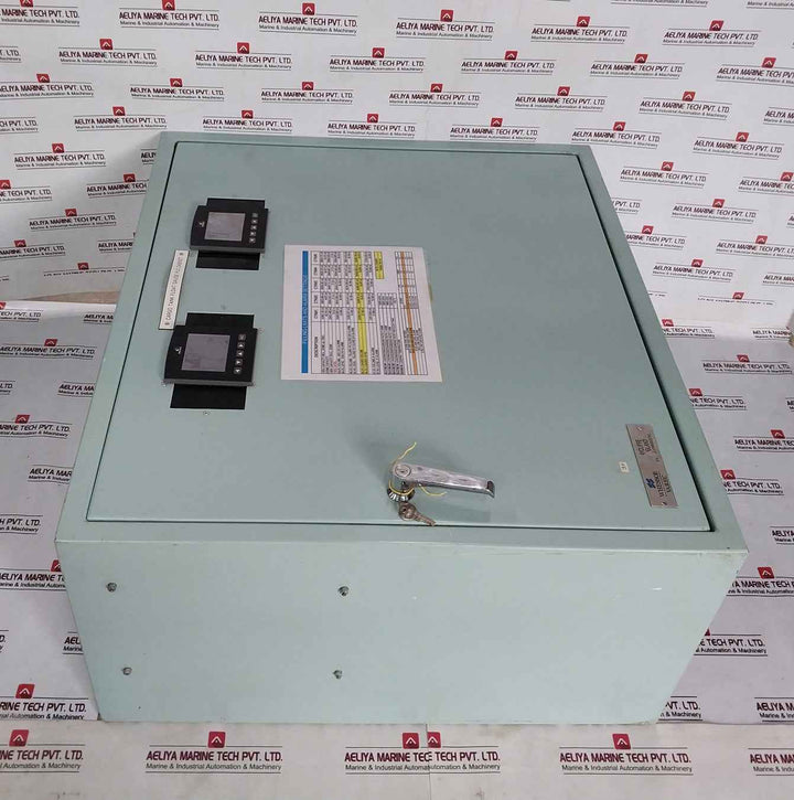 Whessoe 01761-12-2100 Cargo Tank Float Gauge Plc W/ Cabinet Rev A 100-240v Ac