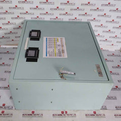 Whessoe 01761-12-2100 Cargo Tank Float Gauge Plc W/ Cabinet Rev A 100-240v Ac