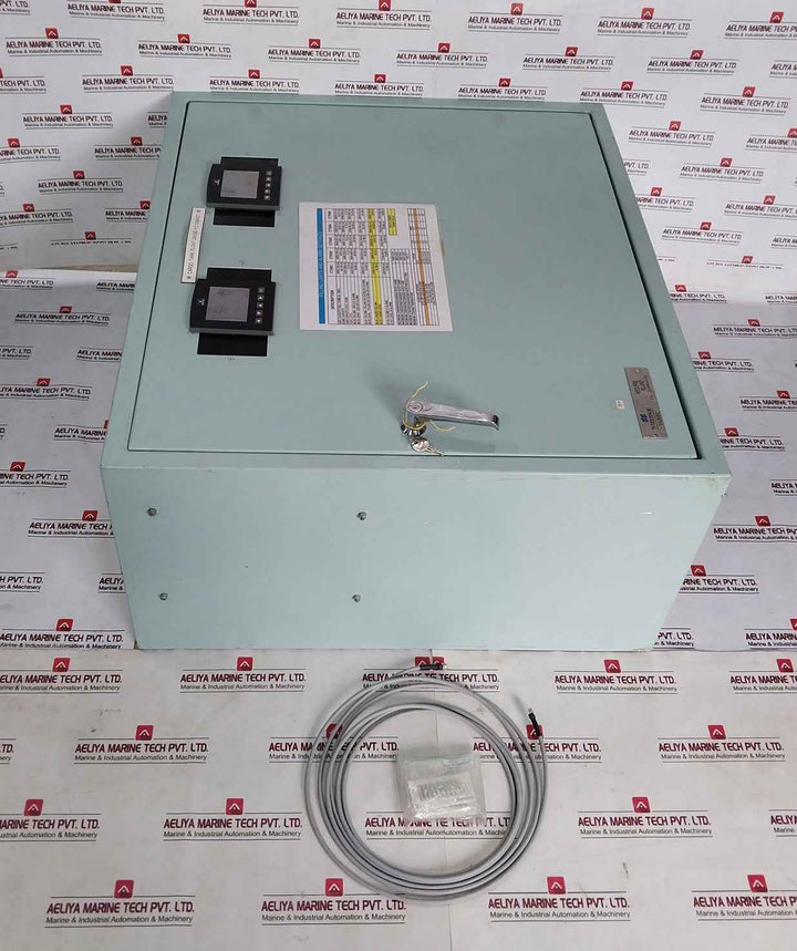 Whessoe 01761-12-2100 Cargo Tank Float Gauge Plc W/ Cabinet Rev A 100-240v Ac