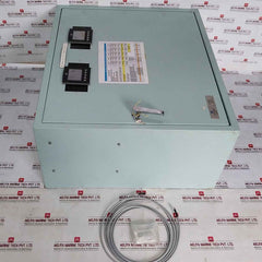 Whessoe 01761-12-2100 Cargo Tank Float Gauge Plc W/ Cabinet Rev A 100-240v Ac