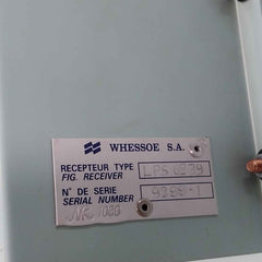 Whessoe 01761-12-2100 Cargo Tank Float Gauge Plc W/ Cabinet Rev A 100-240v Ac