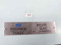 Whessoe 01761-12-2100 Cargo Tank Float Gauge Plc W/ Cabinet Rev A 100-240v Ac