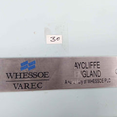 Whessoe 01761-12-2100 Cargo Tank Float Gauge Plc W/ Cabinet Rev A 100-240v Ac