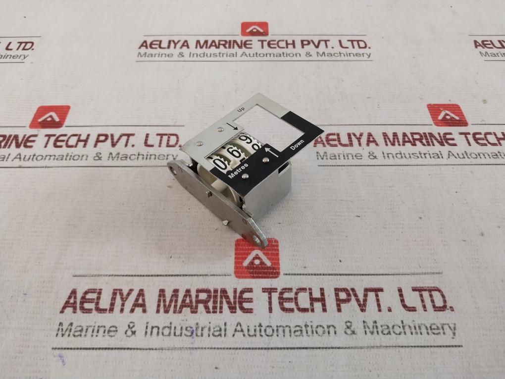 Whessoe 300090-8573-1 Sub Assembly Counter For Cargo Tank Float Type Level Gauge