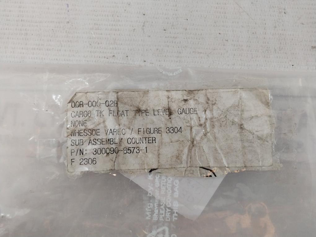 Whessoe 300090-8573-1 Sub Assembly Counter For Cargo Tank Float Type Level Gauge
