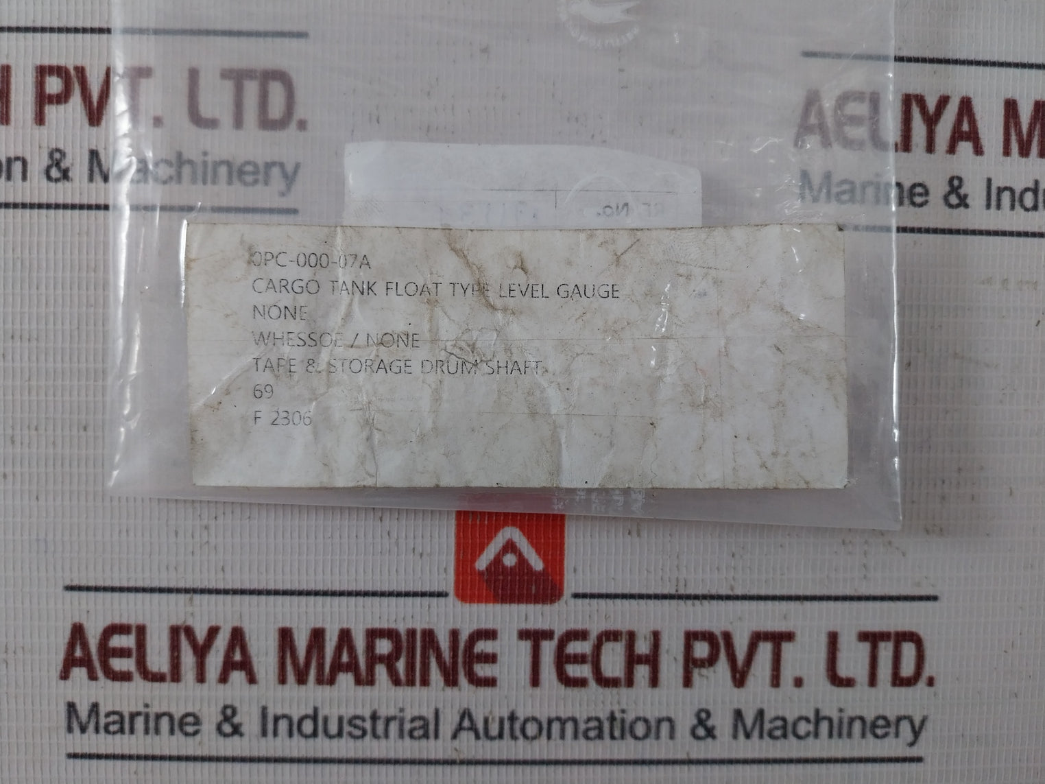 Whessoe 69 Cargo Tank Float Type Level Gauge 0Pc-000-07A