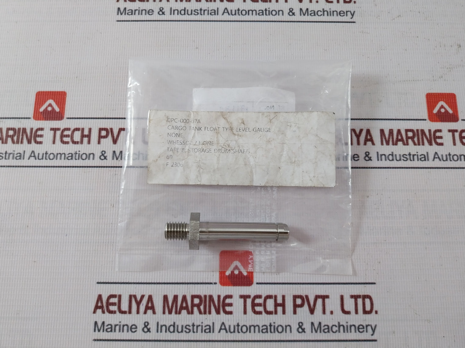 Whessoe 69 Cargo Tank Float Type Level Gauge 0Pc-000-07A