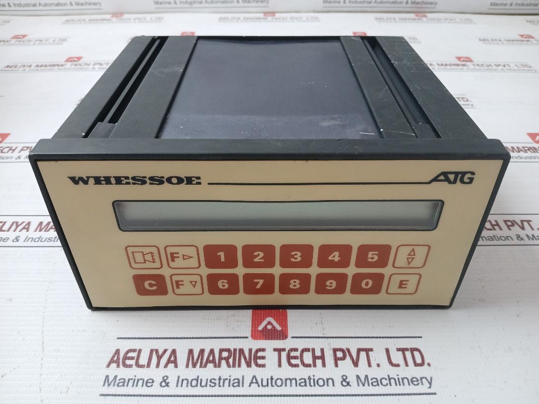 Whessoe Fig. 1097 Transmitter Test Instrument Atg 20Ma