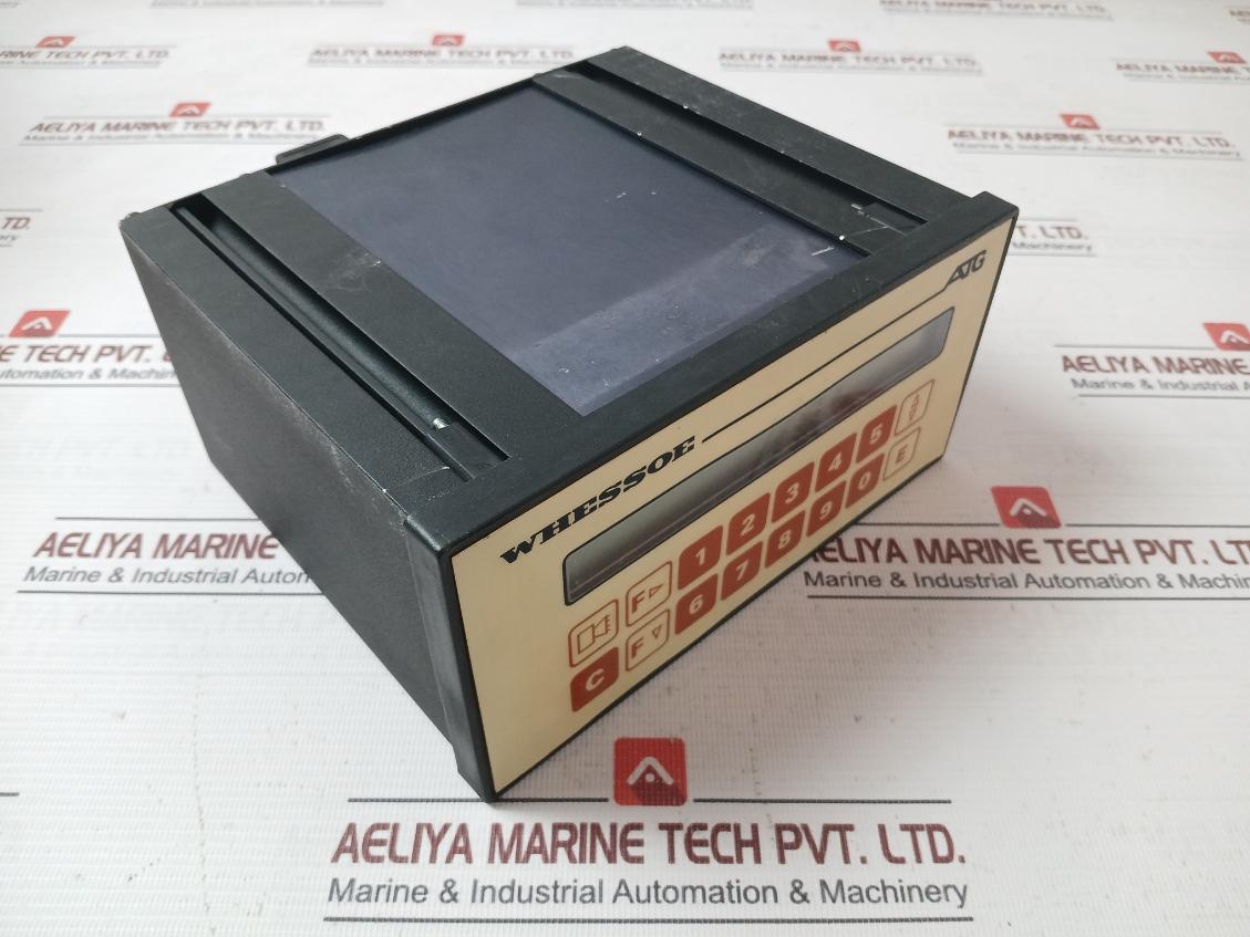 Whessoe Fig. 1097 Transmitter Test Instrument Atg 20Ma