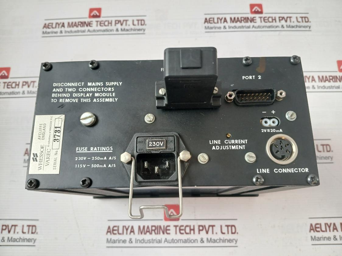 Whessoe Fig. 1097 Transmitter Test Instrument Atg 20Ma