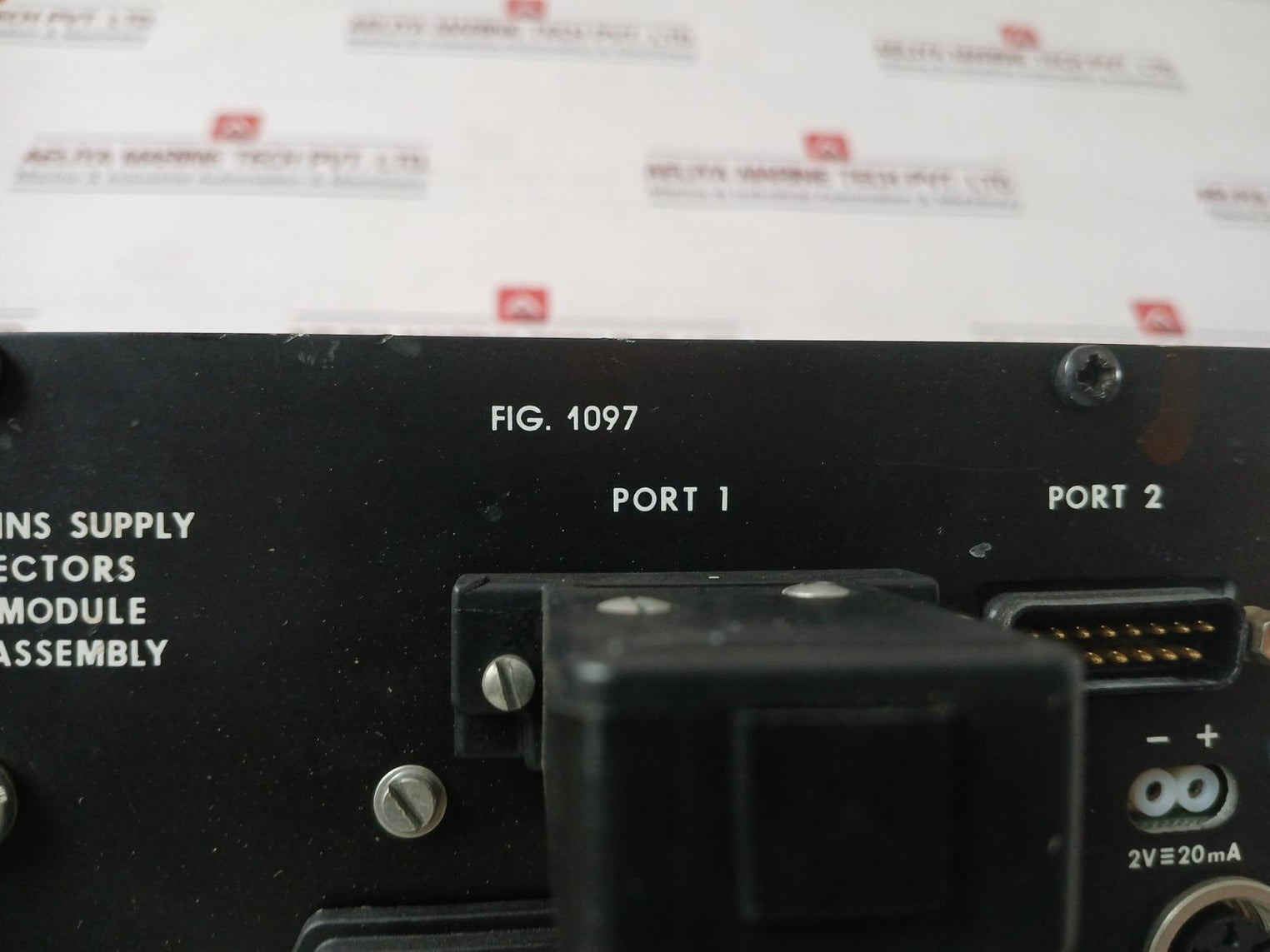 Whessoe Fig. 1097 Transmitter Test Instrument Atg 20Ma