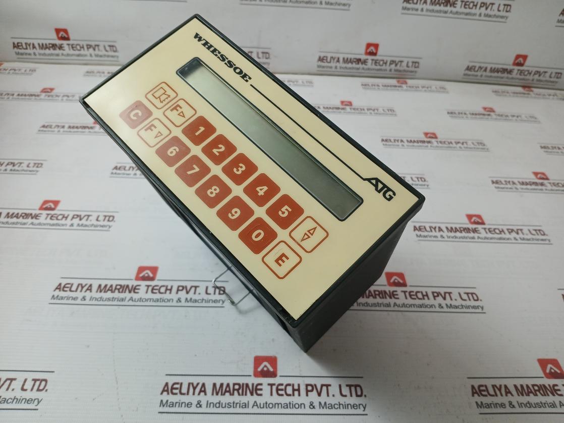 Whessoe Fig. 1097 Transmitter Test Instrument Atg 20Ma