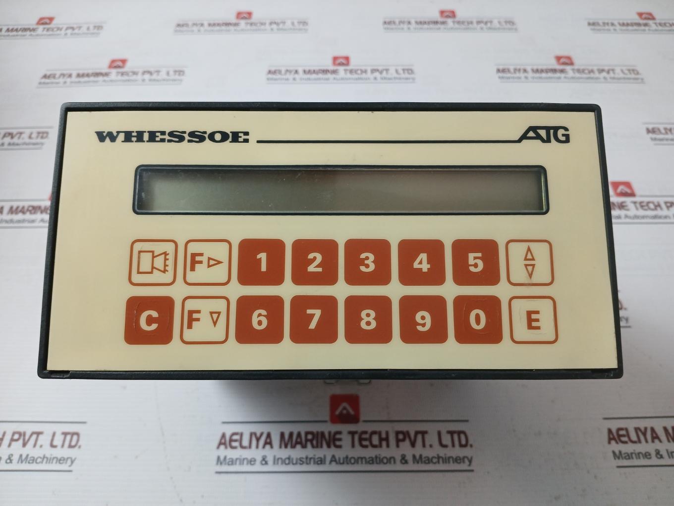 Whessoe Fig. 1097 Transmitter Test Instrument Atg 20Ma