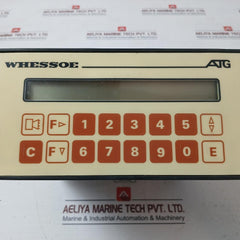 Whessoe Fig. 1097 Transmitter Test Instrument Atg 20Ma