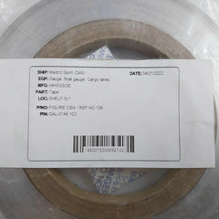 Whessoe Metric Invar Tape For Cargo Tank Float Type Level Gauge Figure.3304