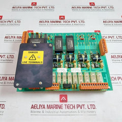 Whessoe Systems Controls 200030-7851-2 Pcb For Opto-coupler Module