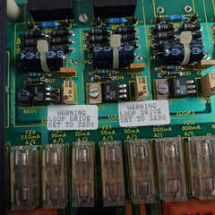 Whessoe Systems Controls 200030-7851-2 Pcb For Opto-coupler Module