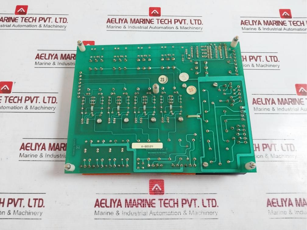 Whessoe Systems Controls 200030-7851-2 Pcb For Opto-coupler Module