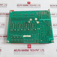 Whessoe Systems Controls 200030-7851-2 Pcb For Opto-coupler Module