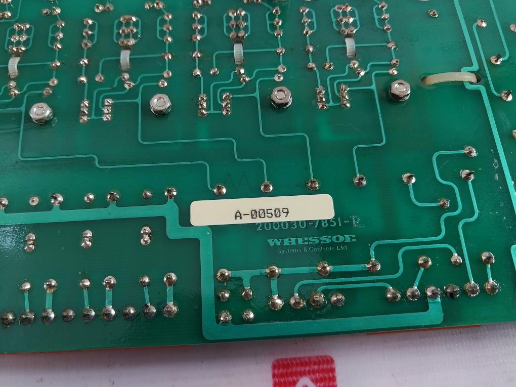 Whessoe Systems Controls 200030-7851-2 Pcb For Opto-coupler Module