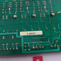 Whessoe Systems Controls 200030-7851-2 Pcb For Opto-coupler Module