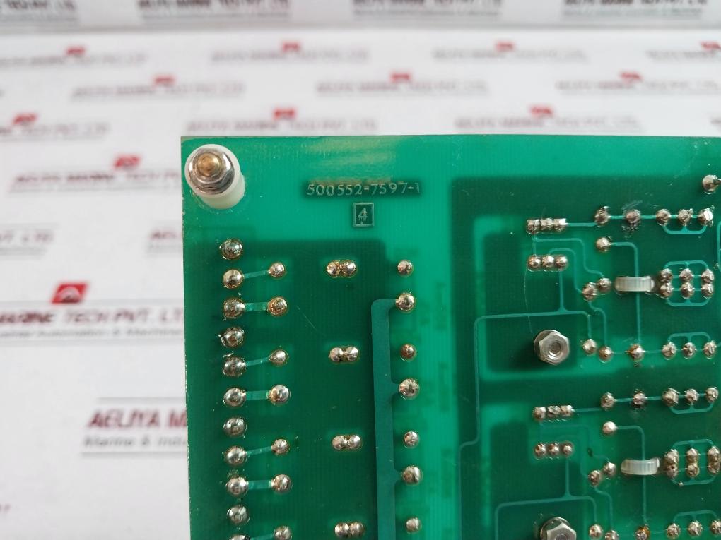 Whessoe Systems Controls 200030-7851-2 Pcb For Opto-coupler Module