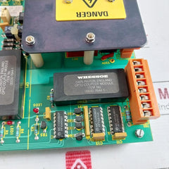 Whessoe Systems Controls 200030-7851-2 Pcb For Opto-coupler Module