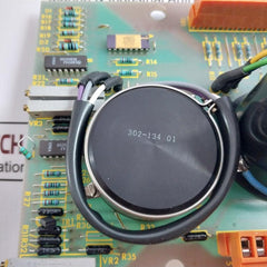 Whessoe Systems & Controls 00552-7563-1 Pcb For Cargo Tank Float Level Gauge