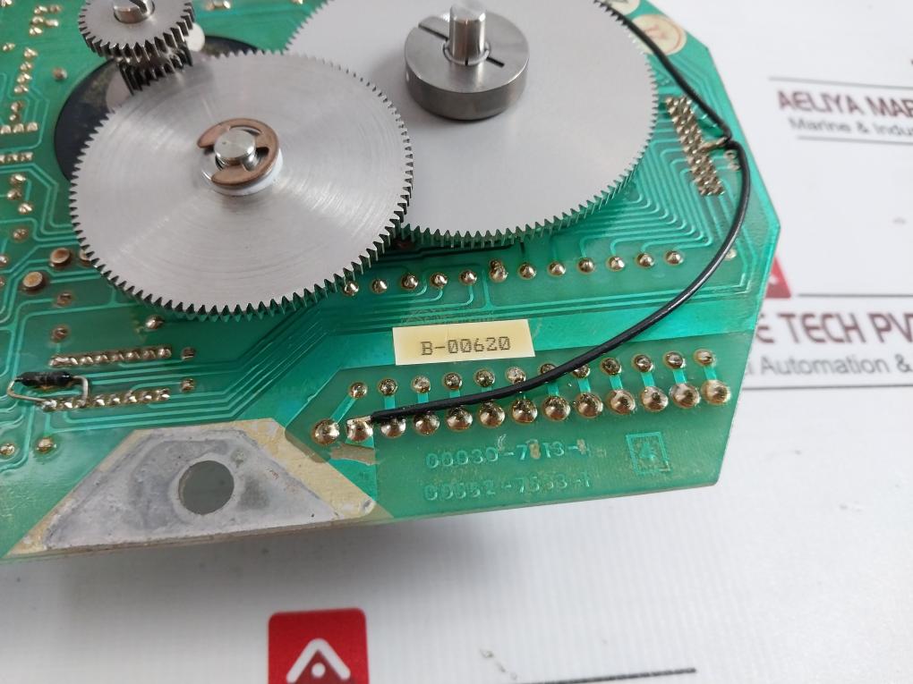 Whessoe Systems & Controls 00552-7563-1 Pcb For Cargo Tank Float Level Gauge