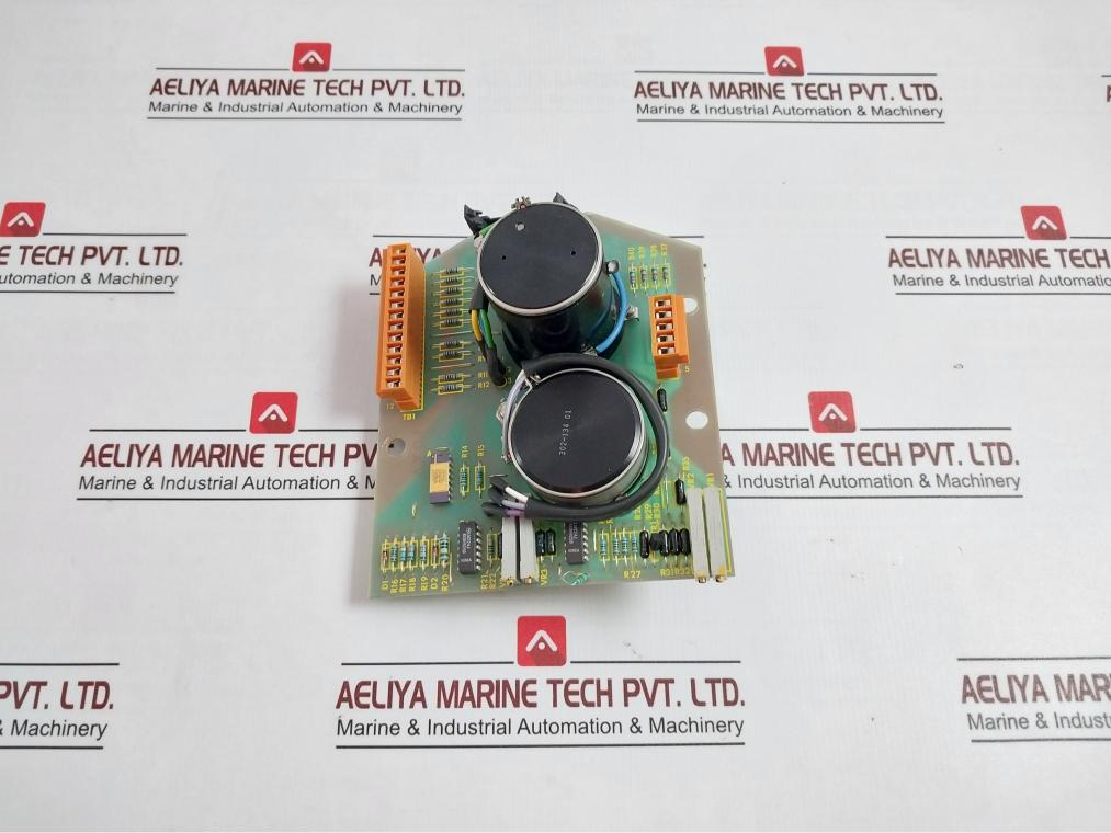 Whessoe Systems & Controls 00552-7563-1 Pcb For Cargo Tank Float Level Gauge