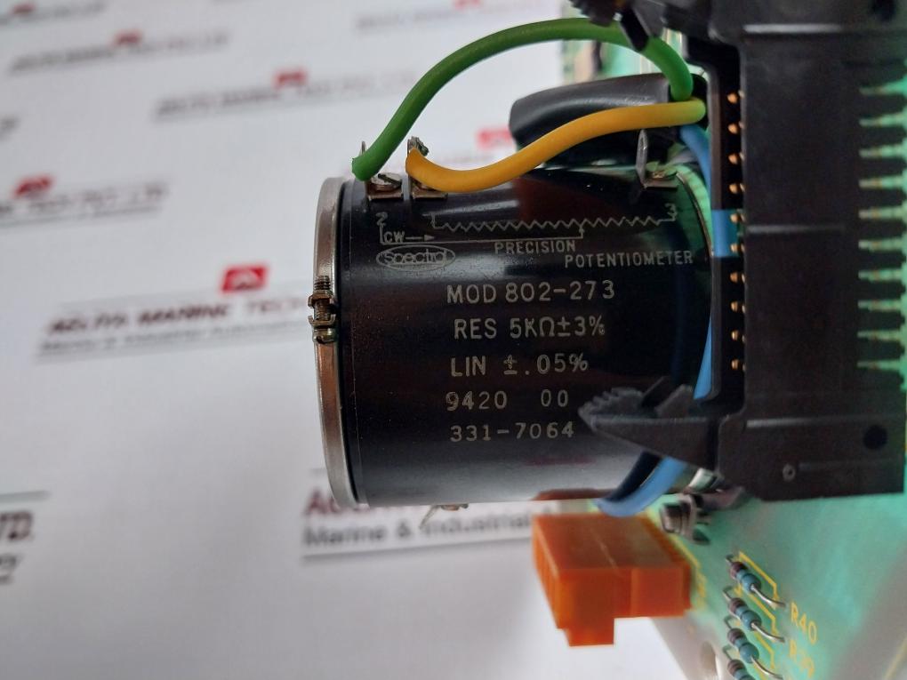 Whessoe Systems & Controls 00552-7563-1 Pcb For Cargo Tank Float Level Gauge