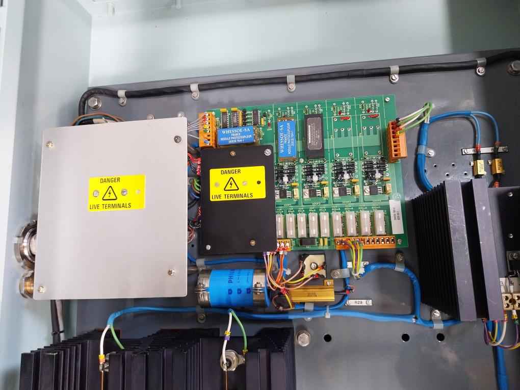 Whessoe Systems & Controls 1760-02-2102 Power Supply Unit 200030-7851-2