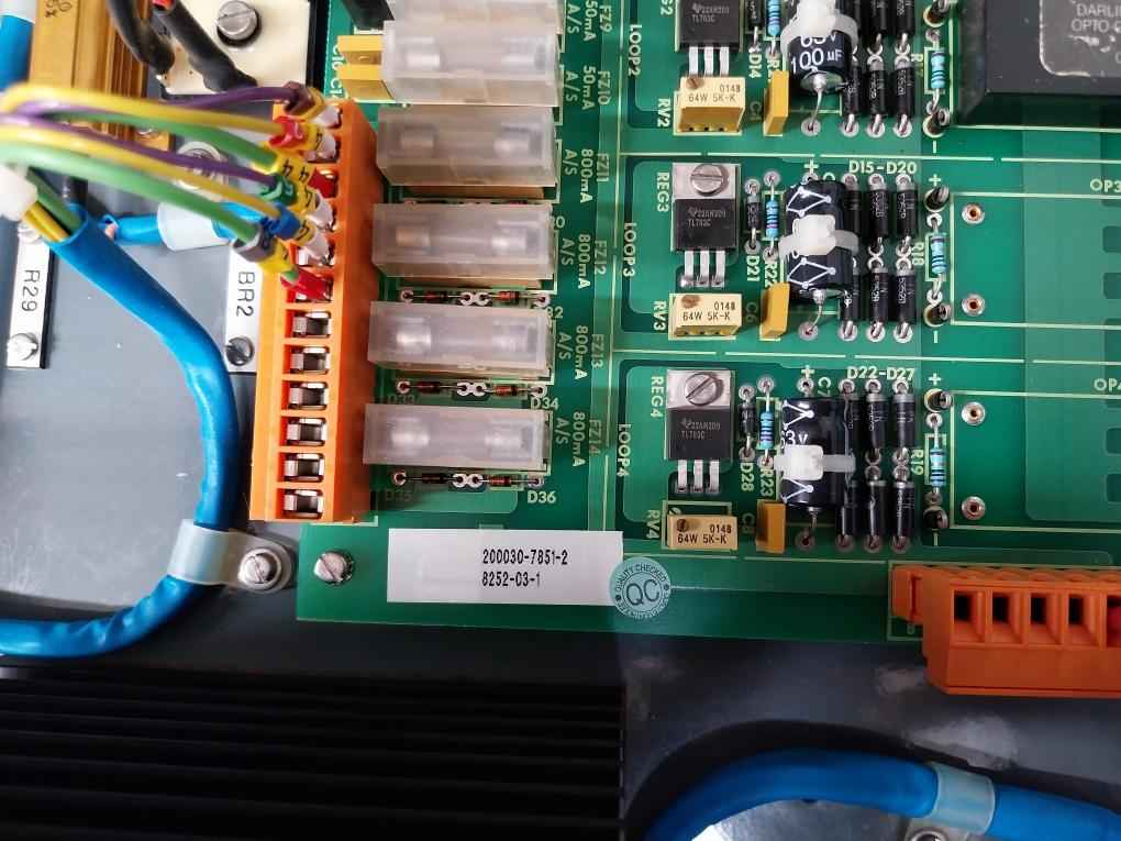 Whessoe Systems & Controls 1760-02-2102 Power Supply Unit 200030-7851-2