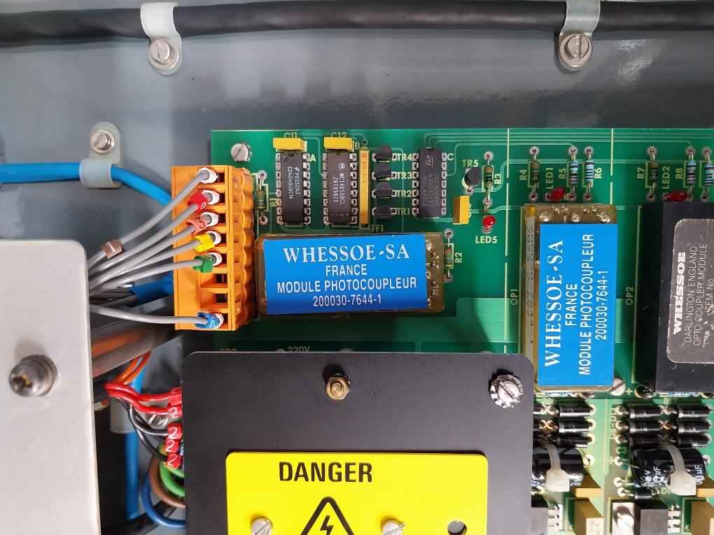 Whessoe Systems & Controls 1760-02-2102 Power Supply Unit 200030-7851-2