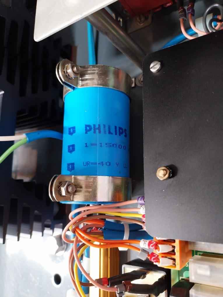 Whessoe Systems & Controls 1760-02-2102 Power Supply Unit 200030-7851-2