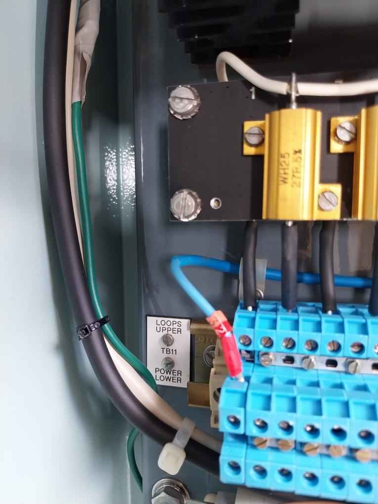 Whessoe Systems & Controls 1760-02-2102 Power Supply Unit 200030-7851-2