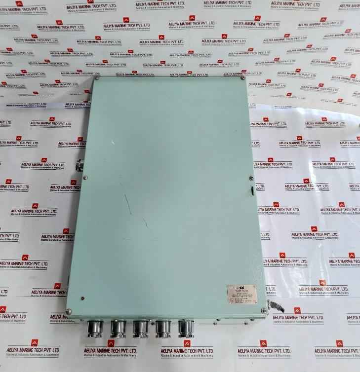 Whessoe Systems & Controls 1760-02-2102 Power Supply Unit 200030-7851-2