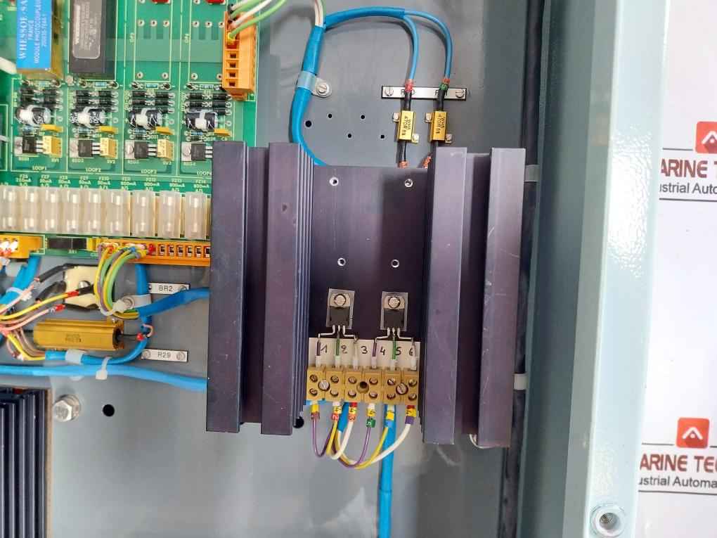 Whessoe Systems & Controls 1760-02-2102 Power Supply Unit 200030-7851-2