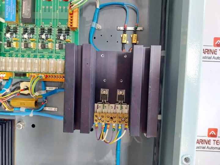 Whessoe Systems & Controls 1760-02-2102 Power Supply Unit 200030-7851-2