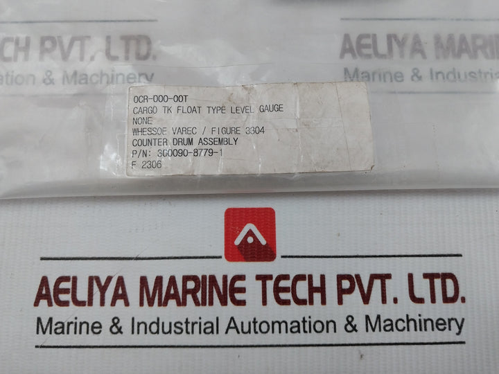 Whessoe Varec 300090-8779-1 Counter Drum Assembly