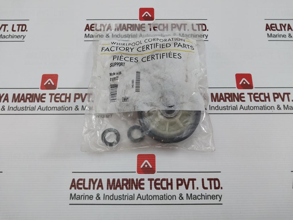 Whirlpool 12001541 Dryer Drum Support Roller