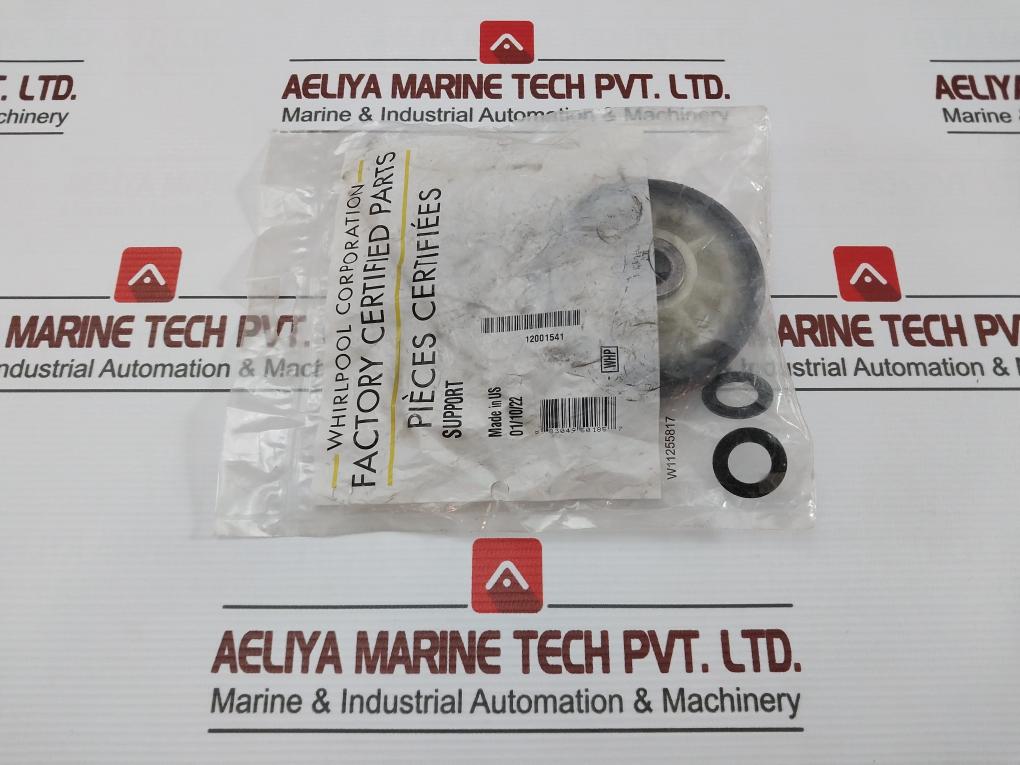 Whirlpool 12001541 Dryer Drum Support Roller