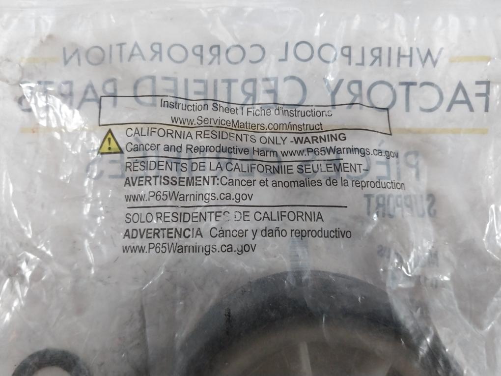 Whirlpool 12001541 Dryer Drum Support Roller