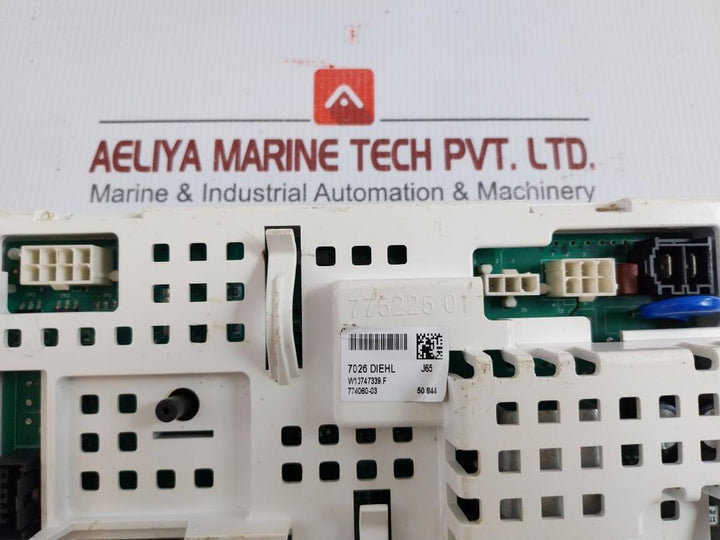 Whirlpool Washing Machine Control Board W10789007