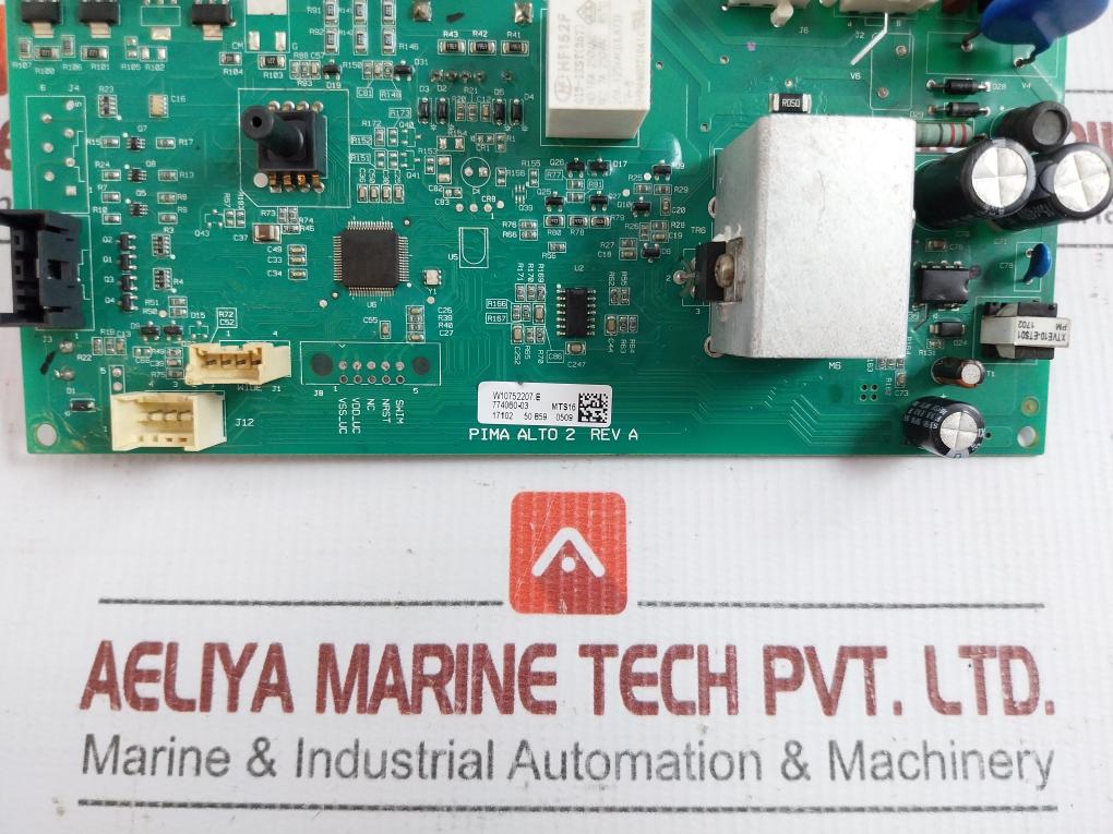 Whirlpool Washing Machine Control Board W10789007