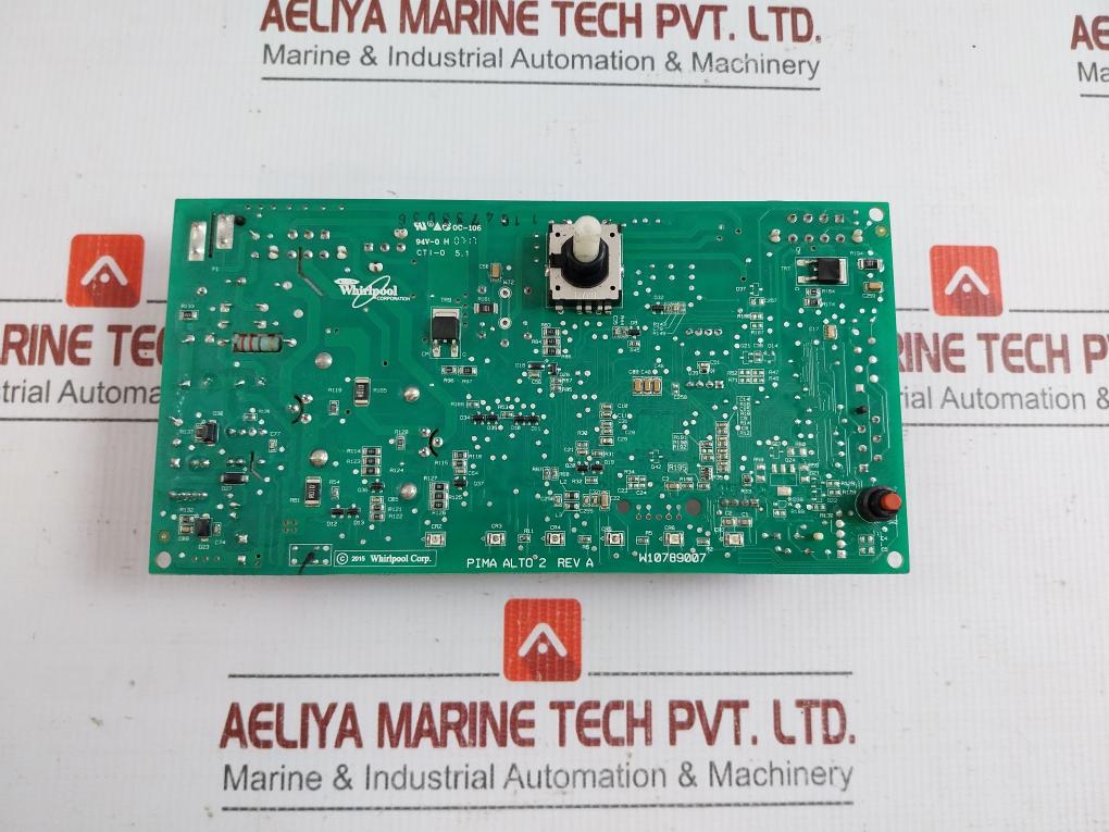 Whirlpool Washing Machine Control Board W10789007