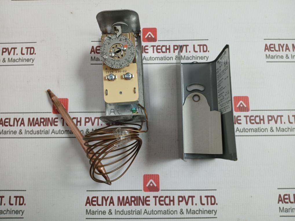 White-rodgers 230-22 Refrigeration Temperature Control