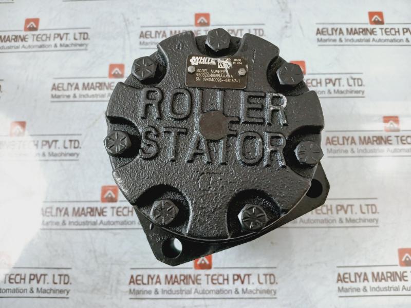 White 950320M8699Aaaaa Roller Stator Flow Divider