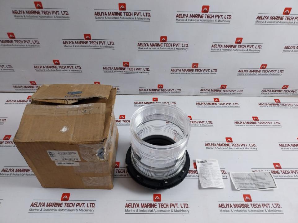 White Lens For Navigation Light By Aqua Signal E-8307000400