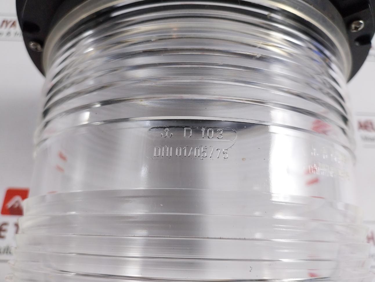 White Lens For Navigation Light By Aqua Signal E-8307000400